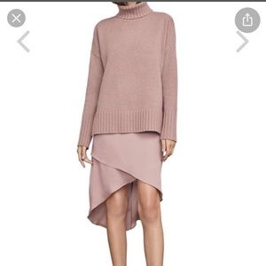 Bcbg slip dress and sweater